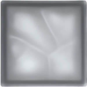 Luxfera Glassblocks grey 19x19x8 cm mat 1908WGREY2S